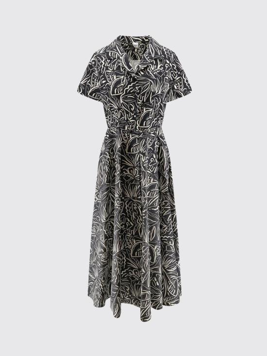 26SS 아스페시 롱 원피스 2982L137 69241 Black - ASPESI