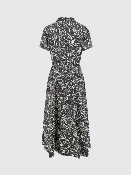 26SS 아스페시 롱 원피스 2982L137 69241 Black - ASPESI