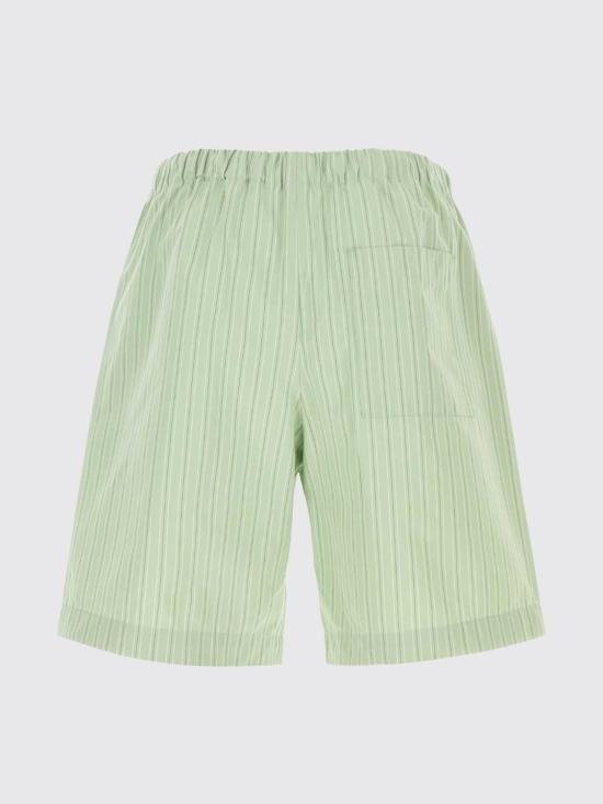 26SS 드리스 반 노튼 숏팬츠 2610209313021 602 Green - DRIES VAN NOTEN