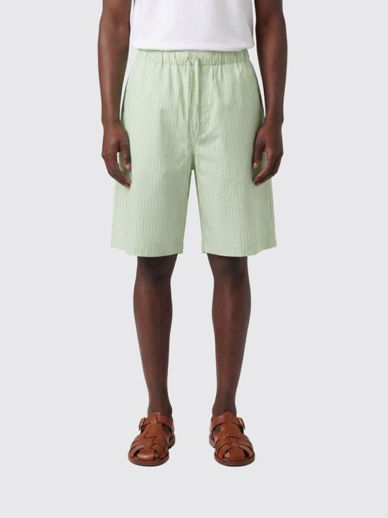 26SS 드리스 반 노튼 숏팬츠 2610209313021 602 Green