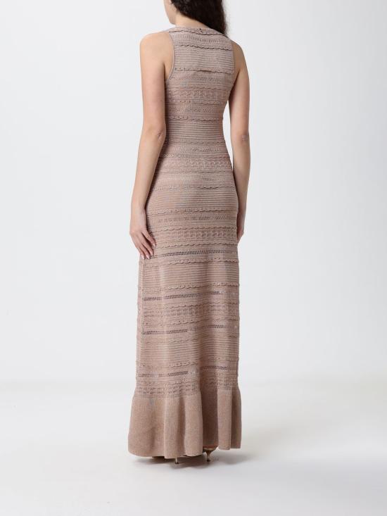 26SS 리우조 롱 원피스 CA6241MA06S A4389 Pink - LIU JO