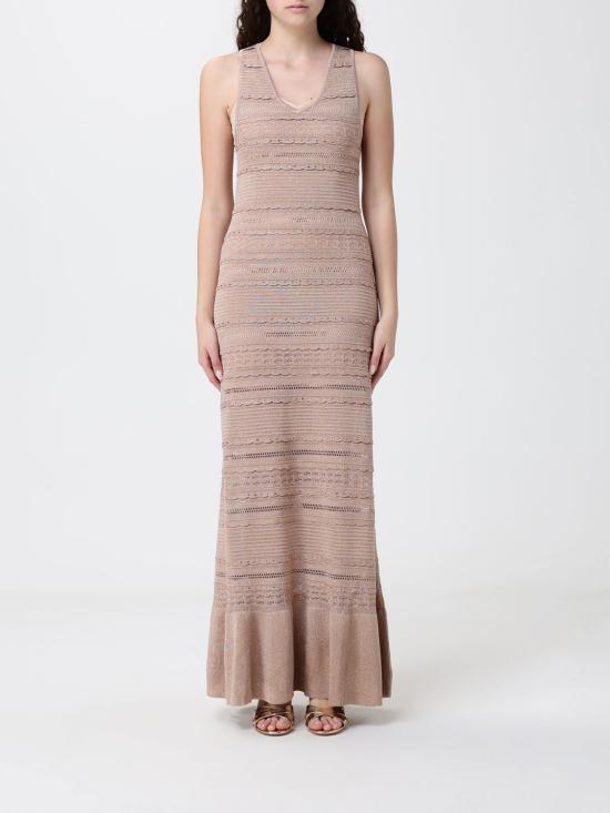 26SS 리우조 롱 원피스 CA6241MA06S A4389 Pink