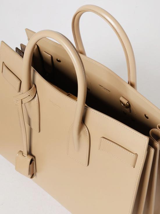26SS 생로랑 스무스 레더 클래식 삭 드 주르 스몰 37829902G9W 9295 Beige - SAINT LAURENT