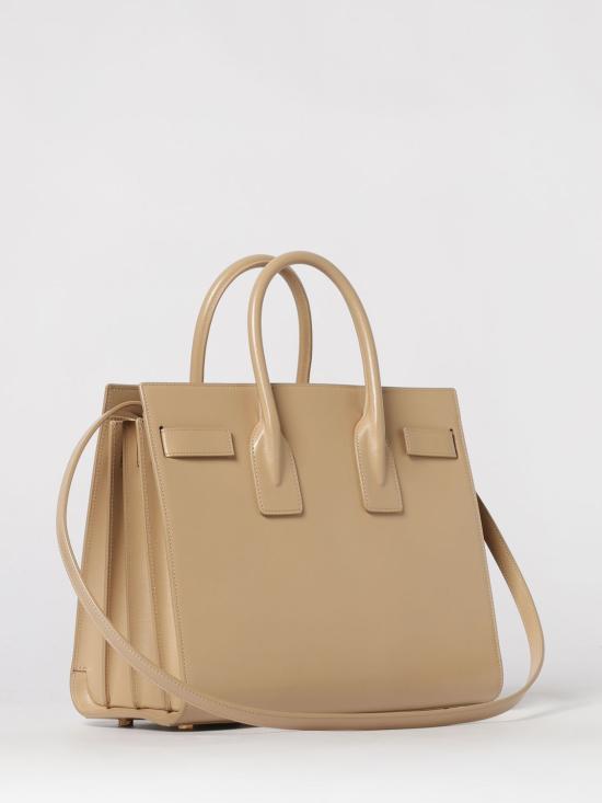 26SS 생로랑 스무스 레더 클래식 삭 드 주르 스몰 37829902G9W 9295 Beige - SAINT LAURENT