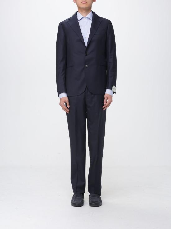 26SS 루이지 보렐리 수트 세트 A201027 04 Navy