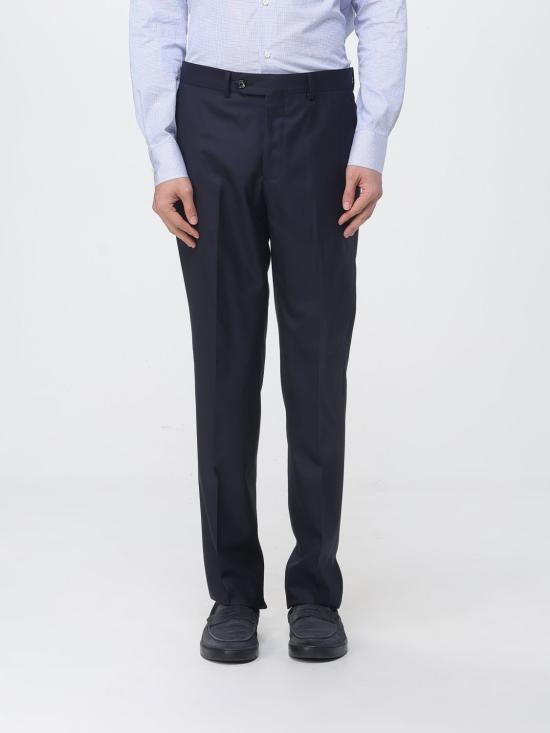 26SS 루이지 보렐리 수트 세트 A201027 04 Navy - LUIGI BORRELLI