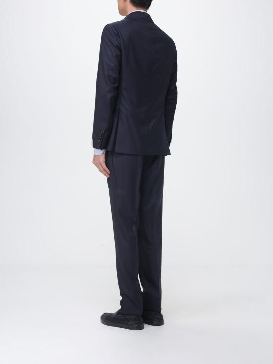 26SS 루이지 보렐리 수트 세트 A201027 04 Navy - LUIGI BORRELLI