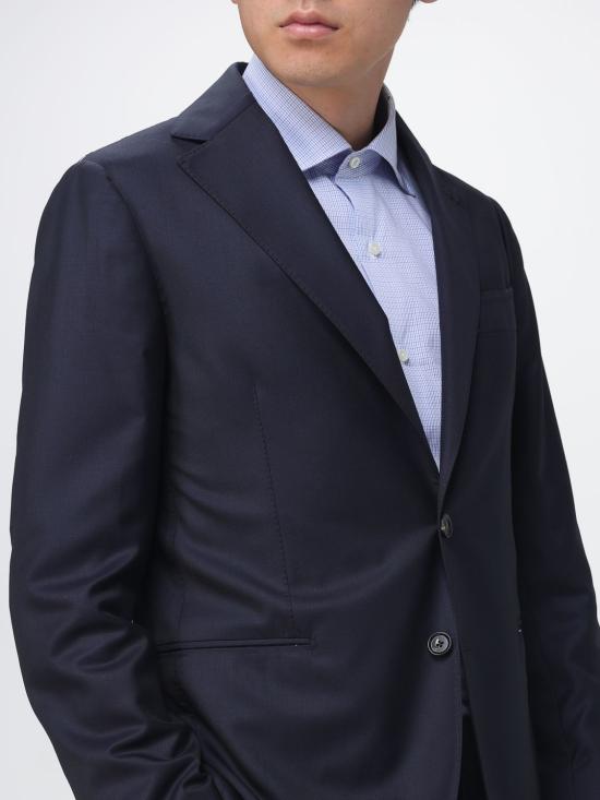 26SS 루이지 보렐리 수트 세트 A201027 04 Navy - LUIGI BORRELLI