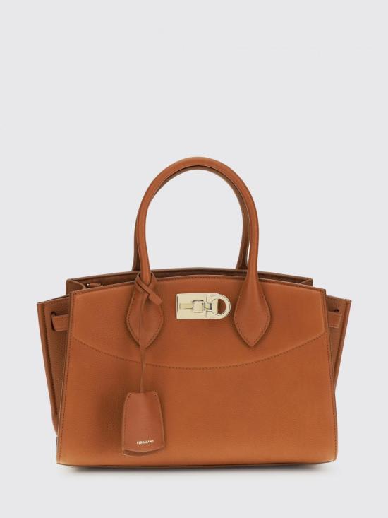 26SS 살바토레 페라가모 토트백 786168 003 Brown