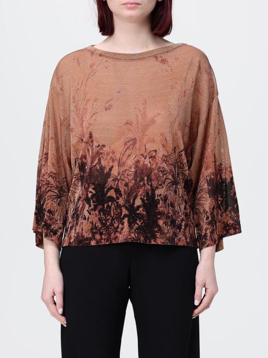 26SS 리우조 긴팔 티셔츠 CA6355MA71N P9655 Leather