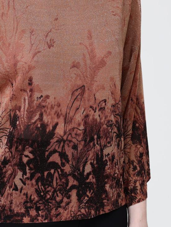 26SS 리우조 긴팔 티셔츠 CA6355MA71N P9655 Leather - LIU JO