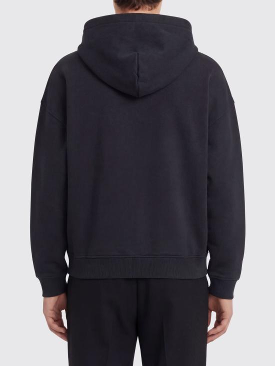 26SS 비비안웨스트우드 ORB 로고 후드 티셔츠 2I01000MJ00AS O103 Black - VIVIENNE WESTWOOD