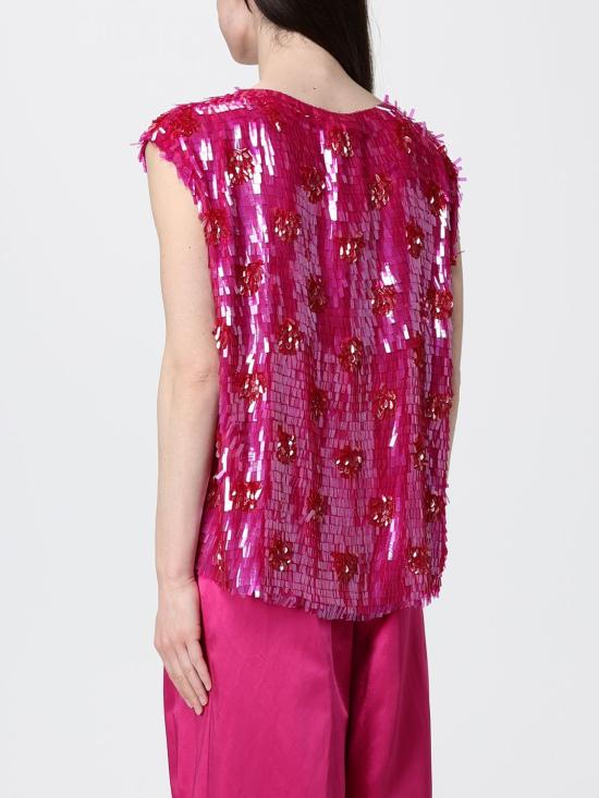 26SS 드리스 반 노튼 민소매 티셔츠 2610107283383 304 Pink - DRIES VAN NOTEN