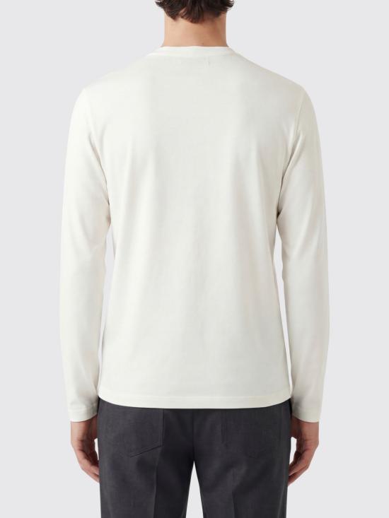 26SS 자노네 반팔 티셔츠 815224ZG380 Z0001 White - ZANONE