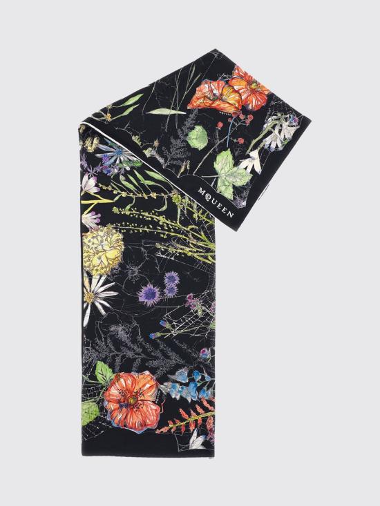 26SS 알렉산더 맥퀸 머플러/스카프 8585293001Q 1078 Fa01