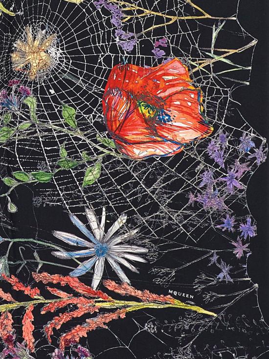 26SS 알렉산더 맥퀸 머플러/스카프 8585293001Q 1078 Fa01 - ALEXANDER MCQUEEN