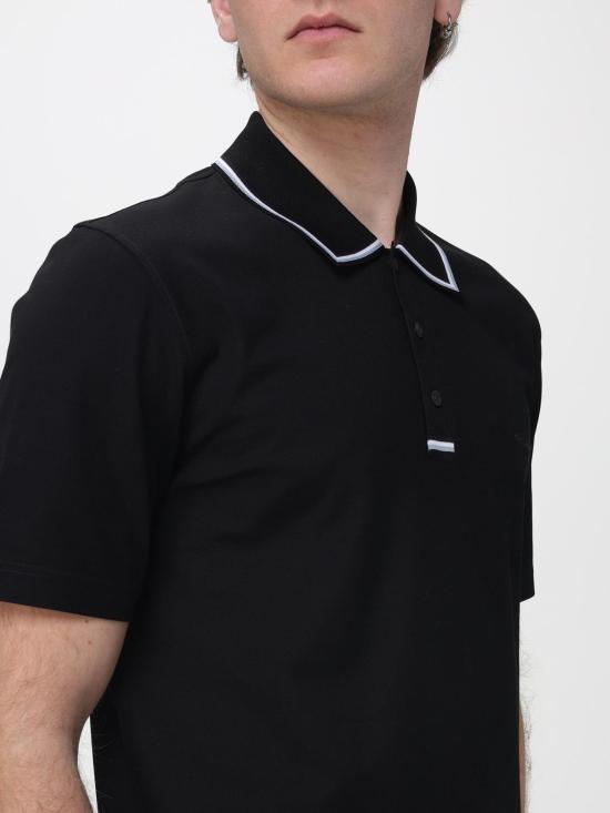 26SS 살바토레 페라가모 폴로 티셔츠 790958 002 Black - SALVATORE FERRAGAMO