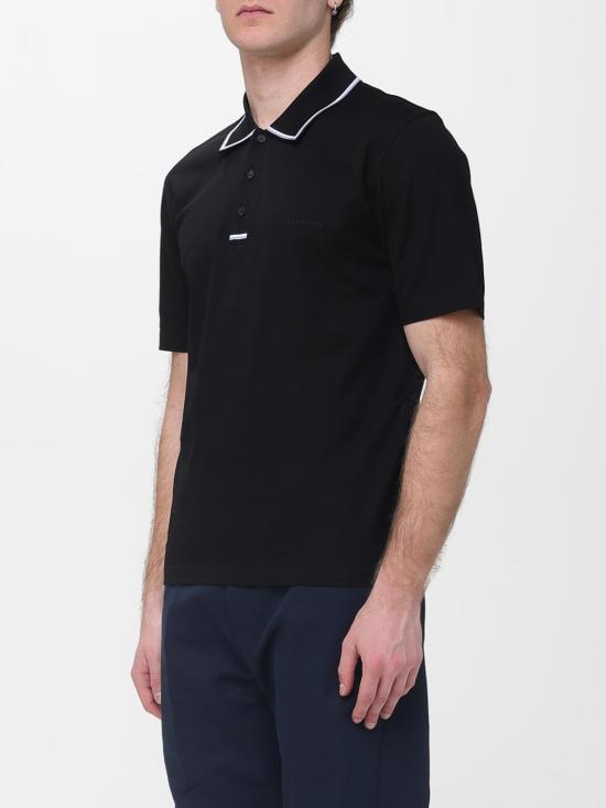 26SS 살바토레 페라가모 폴로 티셔츠 790958 002 Black - SALVATORE FERRAGAMO