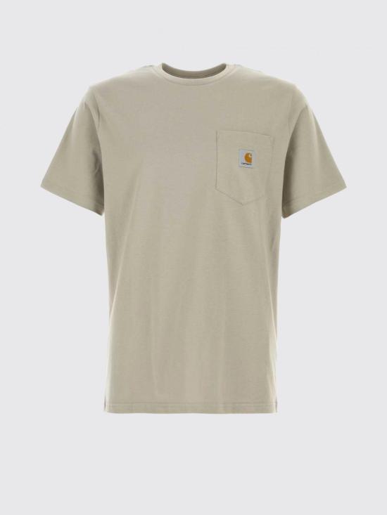 26SS 칼하트 WIP 숏슬리브 포켓 티셔츠 I030434 3GEXX Beige - CARHARTT WIP