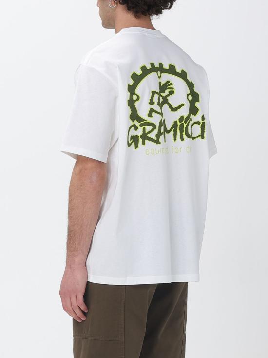 26SS 그라미치 반팔 티셔츠 G6SUT102 White - GRAMICCI