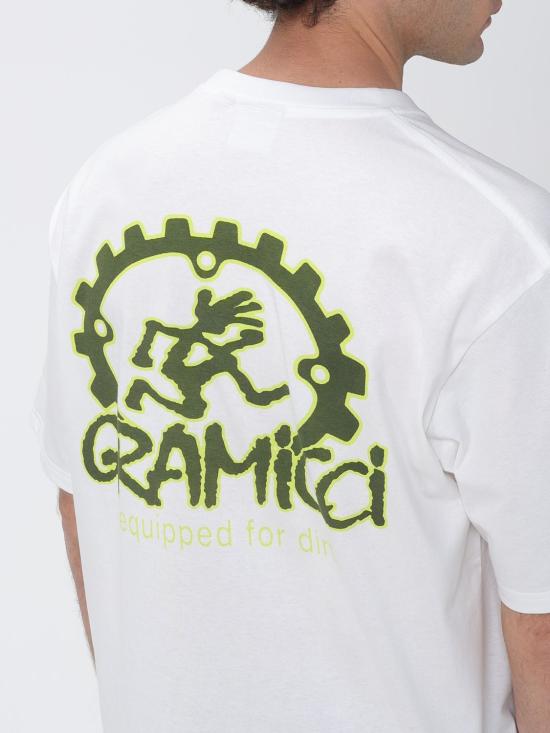 26SS 그라미치 반팔 티셔츠 G6SUT102 White - GRAMICCI