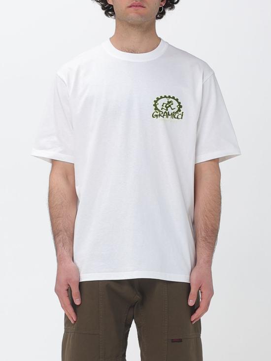 26SS 그라미치 반팔 티셔츠 G6SUT102 White