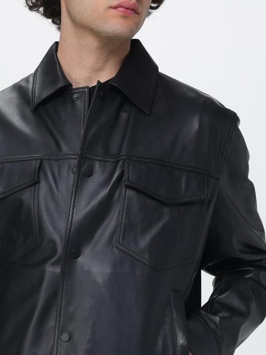 26SS 엠포리오 아르마니 자켓 EM005475AF24823 UC001 Black - EMPORIO ARMANI