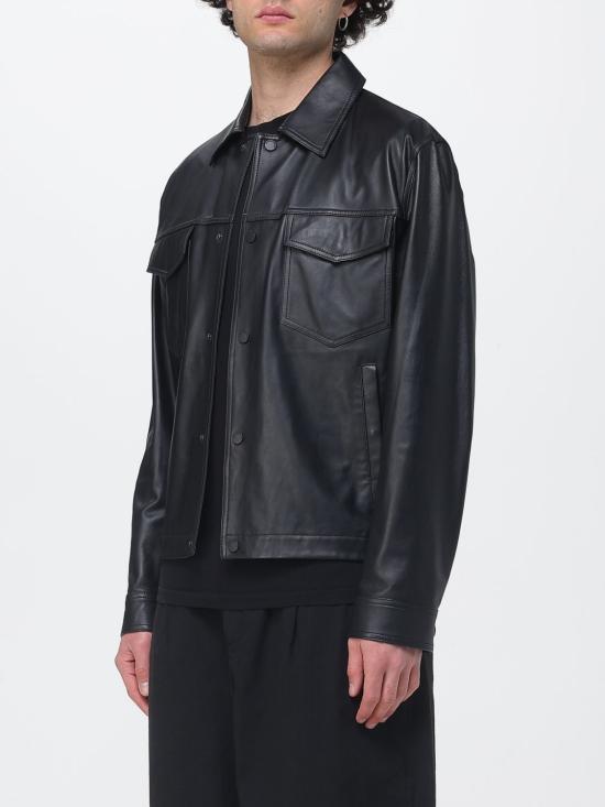 26SS 엠포리오 아르마니 자켓 EM005475AF24823 UC001 Black - EMPORIO ARMANI