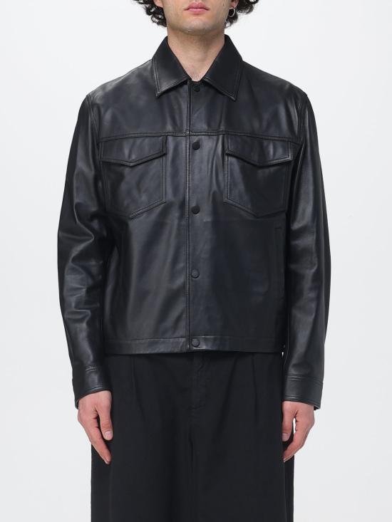 26SS 엠포리오 아르마니 자켓 EM005475AF24823 UC001 Black