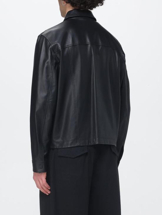 26SS 엠포리오 아르마니 자켓 EM005475AF24823 UC001 Black - EMPORIO ARMANI