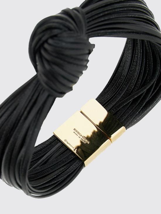 26SS 보테가베네타 팔찌 857356VAHUA 1000 Black - BOTTEGA VENETA
