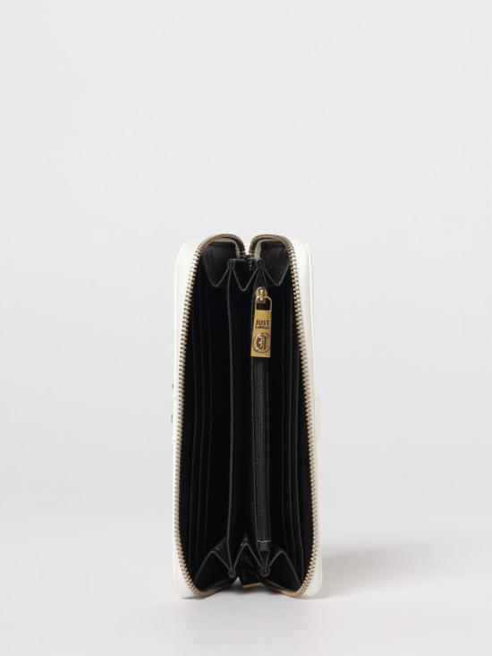 26SS 저스트까발리 지갑 80RA5PA1ZSA89 003 White - JUST CAVALLI