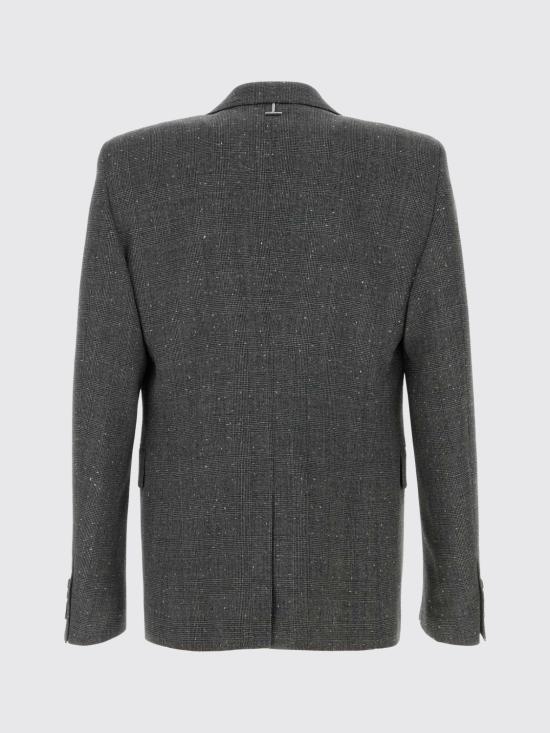 26SS 알렉산더 맥퀸 자켓 856962QUADM 1398 Black - ALEXANDER MCQUEEN