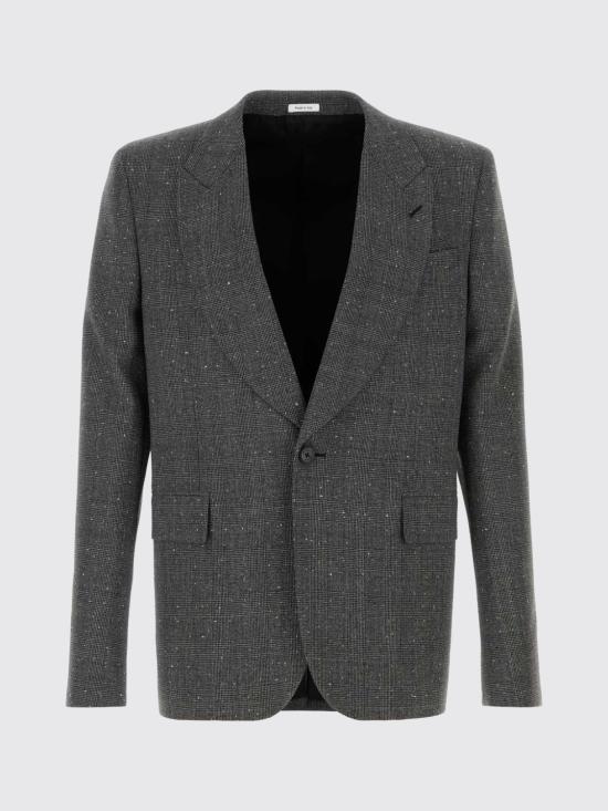 26SS 알렉산더 맥퀸 자켓 856962QUADM 1398 Black - ALEXANDER MCQUEEN