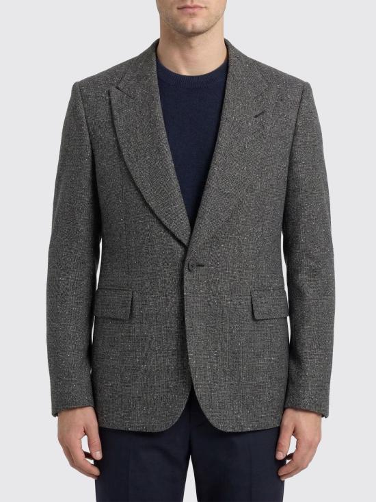 26SS 알렉산더 맥퀸 자켓 856962QUADM 1398 Black