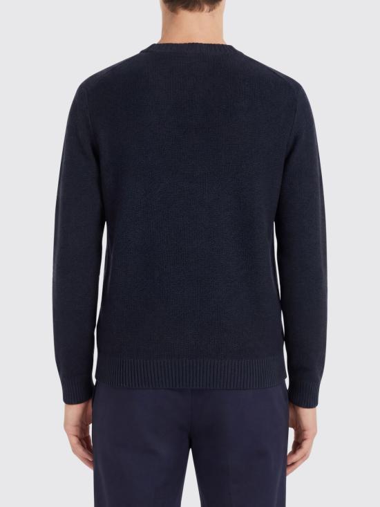 26SS 발렌타인 스웨터 B2P0007C036 13777 Blue - BALLANTYNE