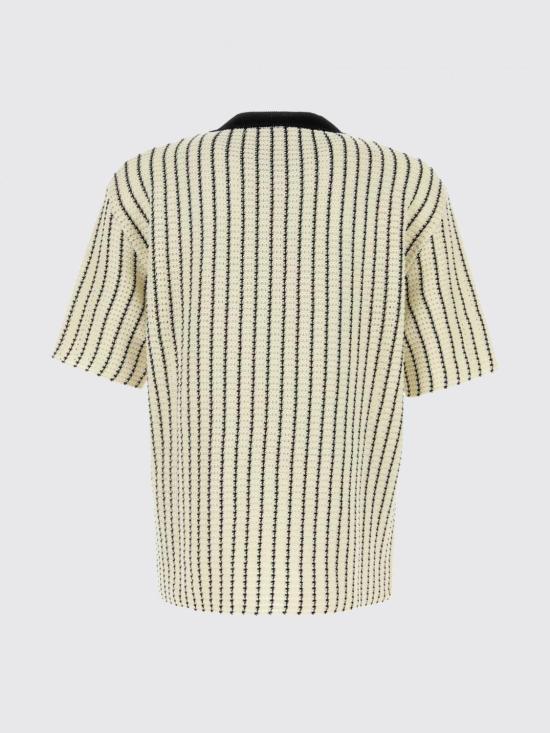 26SS 질샌더 반팔 티셔츠 J22GC0230J15467 071 Striped - JIL SANDER