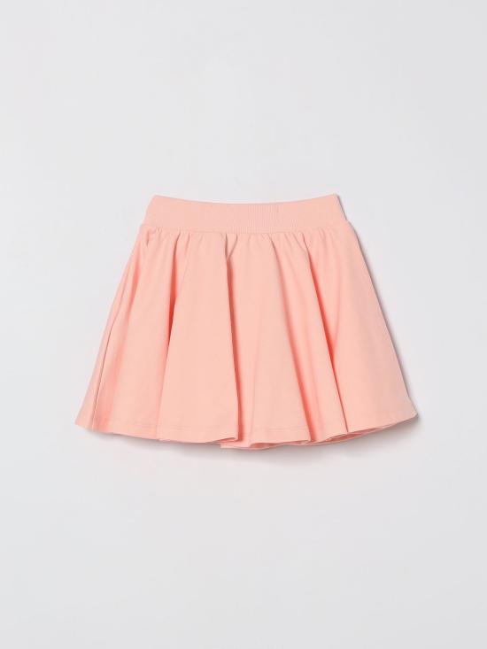 26SS [키즈] 모스키노 스커트 HDJ047LCA19 50209 Pink - MOSCHINO