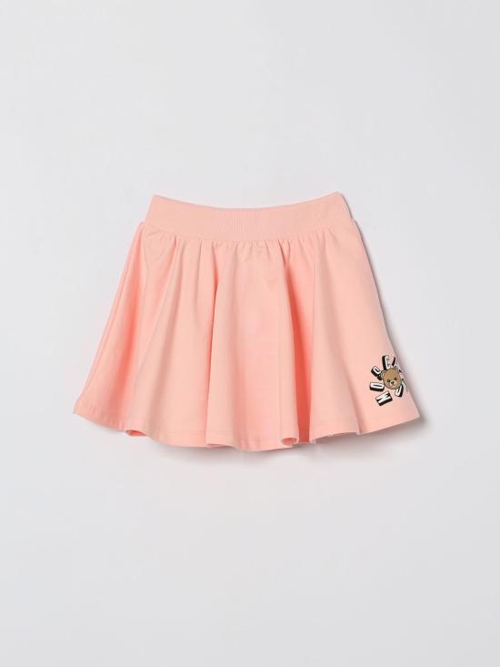 26SS [키즈] 모스키노 스커트 HDJ047LCA19 50209 Pink
