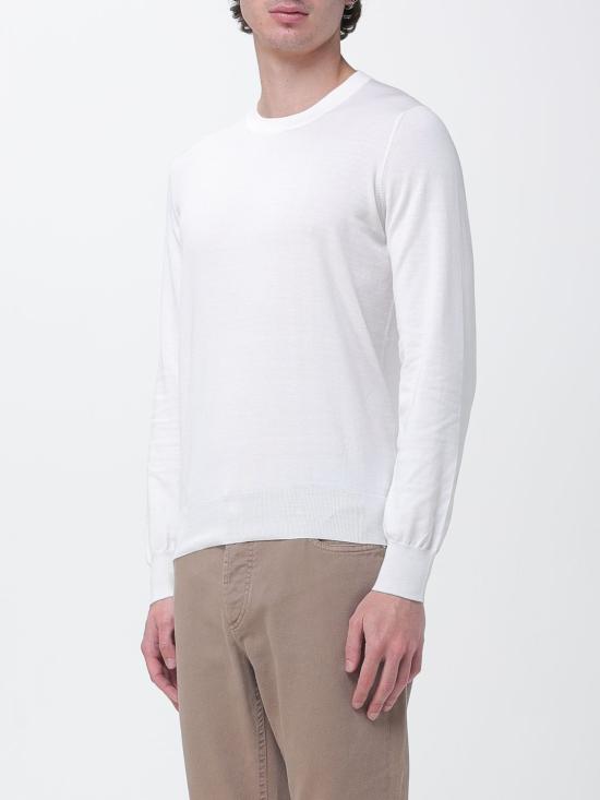 26SS 브루넬로 쿠치넬리 풀오버 니트 M2900100 CO312 Rope - BRUNELLO CUCINELLI