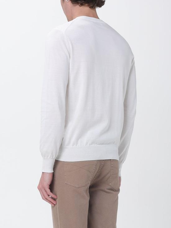 26SS 브루넬로 쿠치넬리 풀오버 니트 M2900100 CO312 Rope - BRUNELLO CUCINELLI