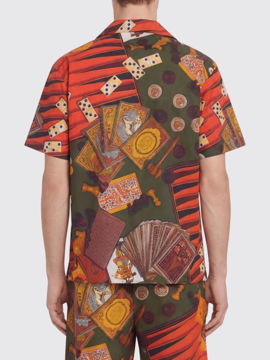 26SS 드롤드무슈 반팔 셔츠 SH228CO275 MC Multicolor - DROLE DE MONSIEUR