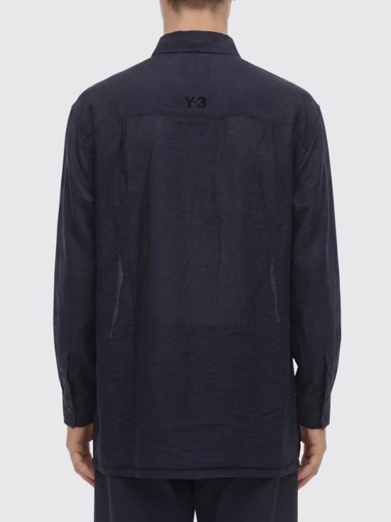 26SS 와이쓰리 긴팔 셔츠 KH0419 Black - Y-3