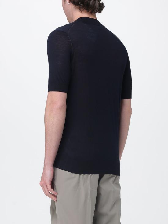 26SS 브루넬로 쿠치넬리 스웨터 MNB805404 C2425 Navy - BRUNELLO CUCINELLI