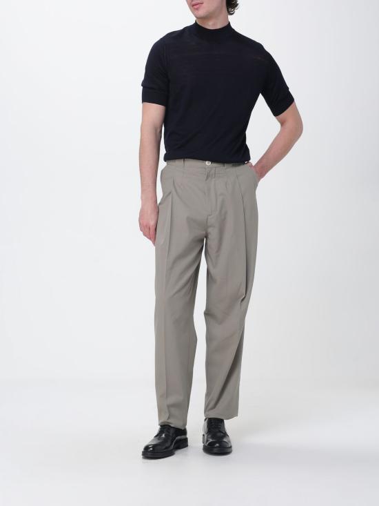 26SS 브루넬로 쿠치넬리 스웨터 MNB805404 C2425 Navy - BRUNELLO CUCINELLI