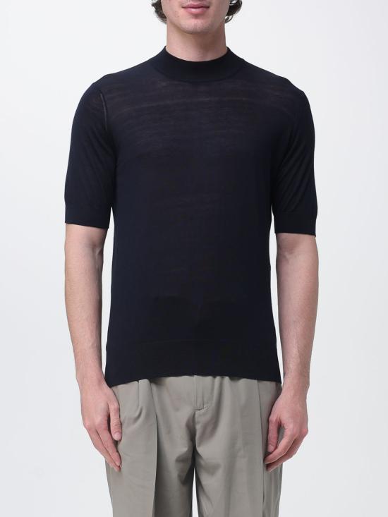 26SS 브루넬로 쿠치넬리 스웨터 MNB805404 C2425 Navy
