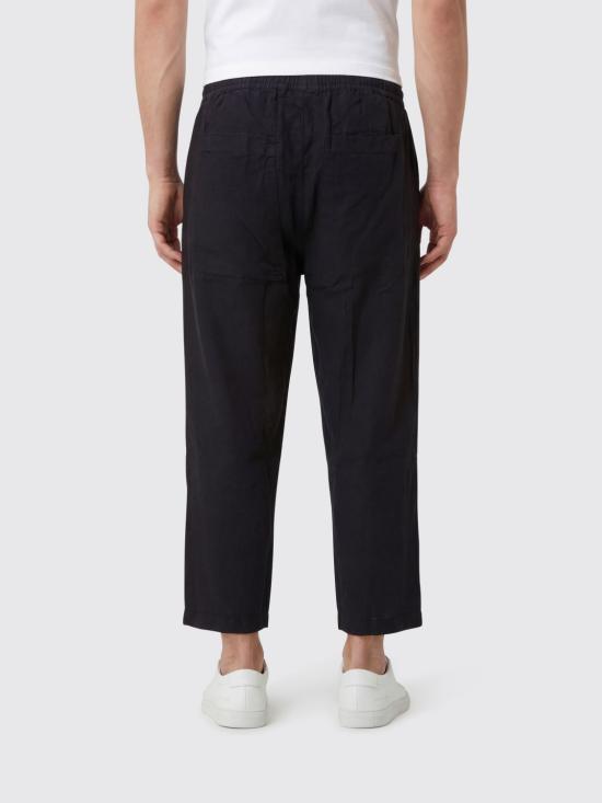 26SS 톰크롬 스트레이트 팬츠 MP49 Black - THOM KROM