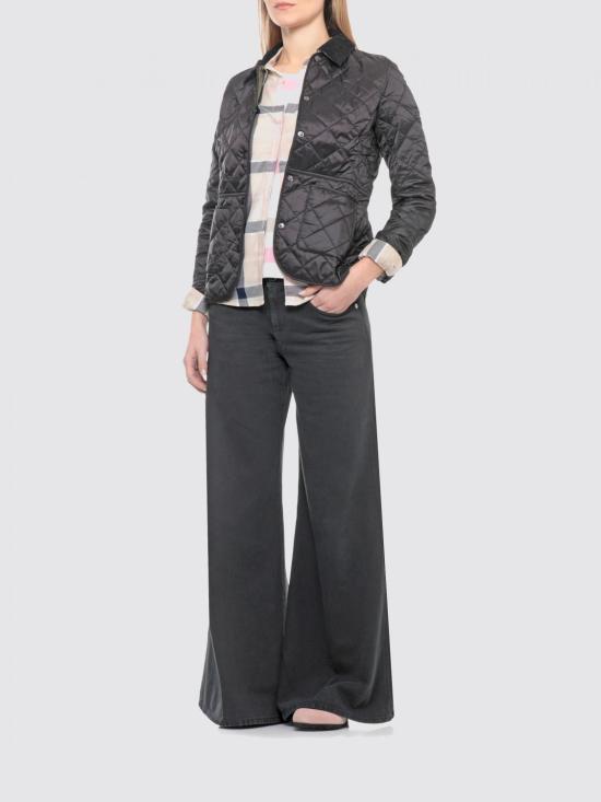 26SS 바버 DEVERON 데브론 퀼티드 자켓 LQU1012 BK91 Black - BARBOUR