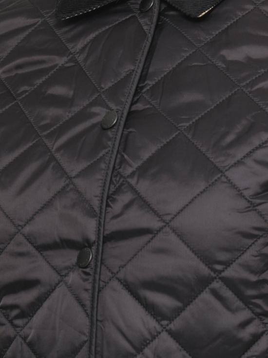 26SS 바버 DEVERON 데브론 퀼티드 자켓 LQU1012 BK91 Black - BARBOUR