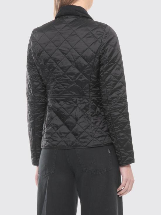 26SS 바버 DEVERON 데브론 퀼티드 자켓 LQU1012 BK91 Black - BARBOUR